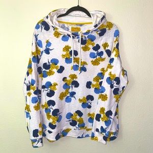 NWOT Joules floral hoodie